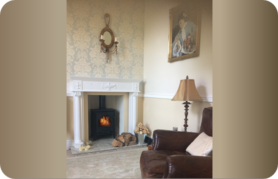 Stovax Stockton SE MF Stove (DEFRA approved model)
